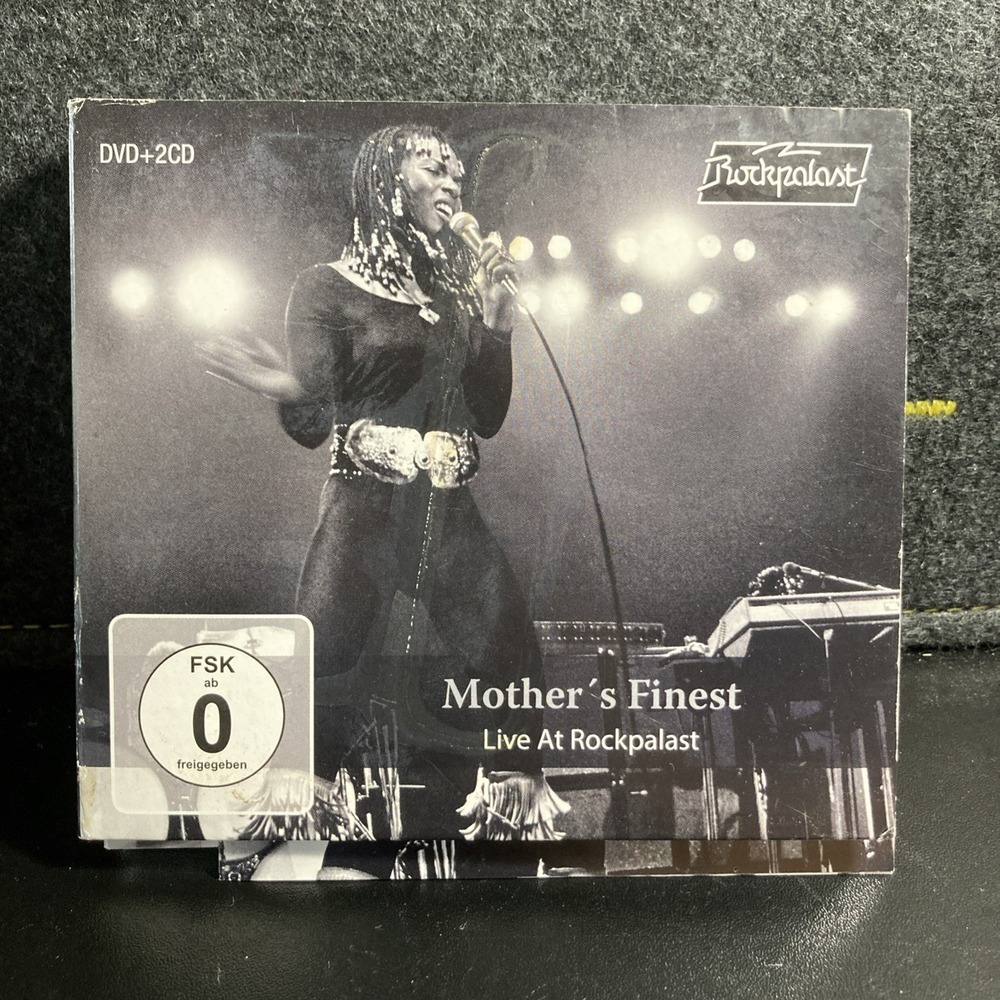 Mother's Finest - Live At Rockpalast 1978 & 2003 [CD] With Booklet, With DVD